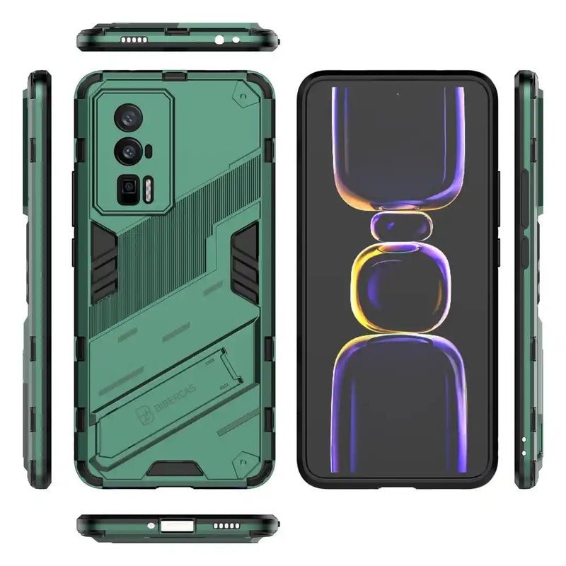 Elegant Armour -  Mobile Cover for Poco F5 Pro 5G - 6.67 Inches