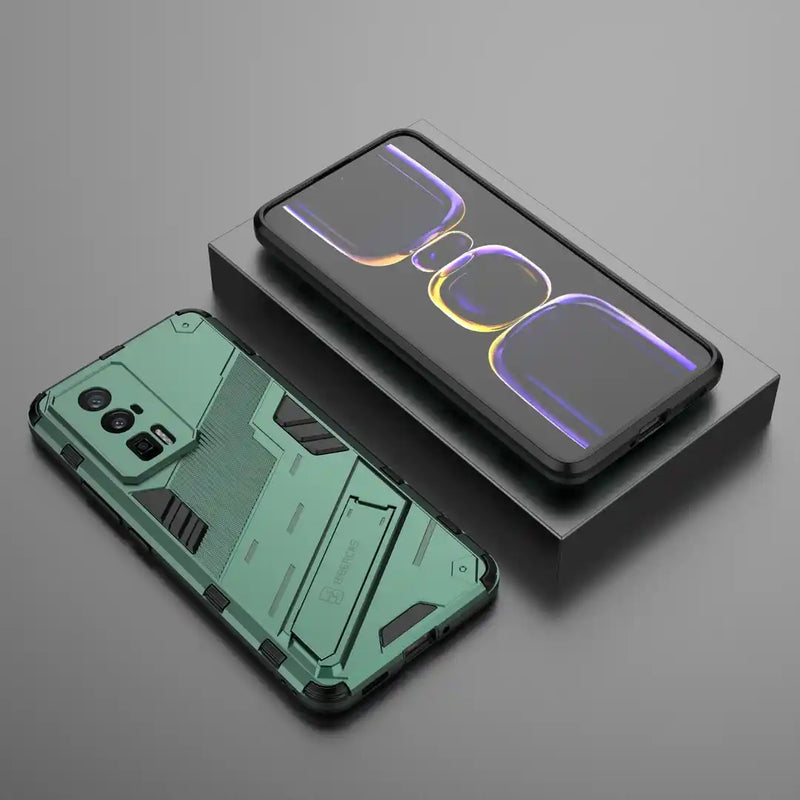 Elegant Armour -  Mobile Cover for Poco F5 Pro 5G - 6.67 Inches