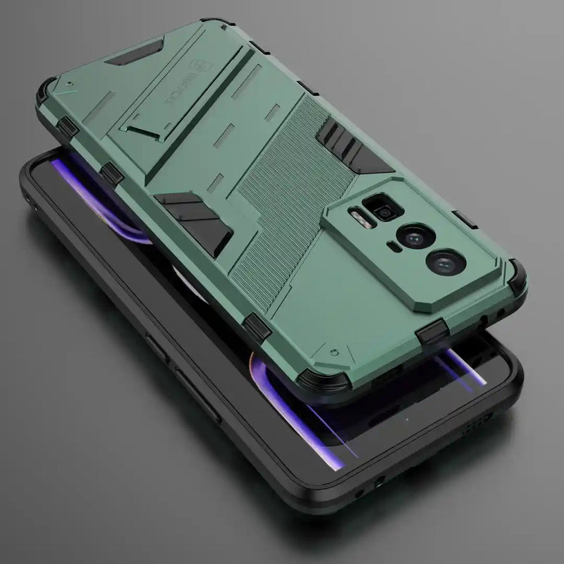 Elegant Armour -  Mobile Cover for Poco F5 Pro 5G - 6.67 Inches
