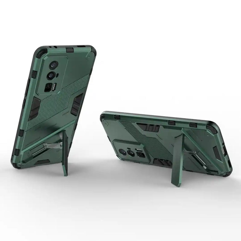 Elegant Armour -  Mobile Cover for Poco F5 Pro 5G - 6.67 Inches