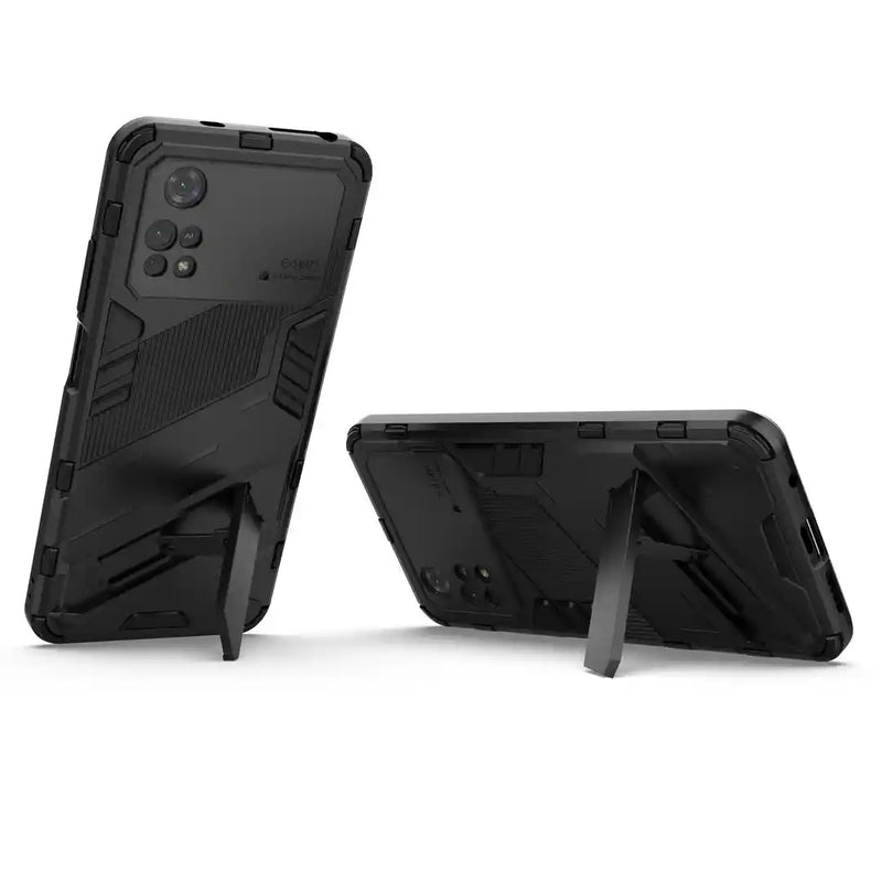RankOne Custodia per POCO M4 Pro 5G / Redmi Note 11S 5G (6.6 Inches) Cover Morbida in Silicone TPU - Nero RankOne Custodia per POCO M4 Pro 5G / Redmi Note 11S 5G (6.6 Inches) Cover Morbida in Silicone TPU - Nero