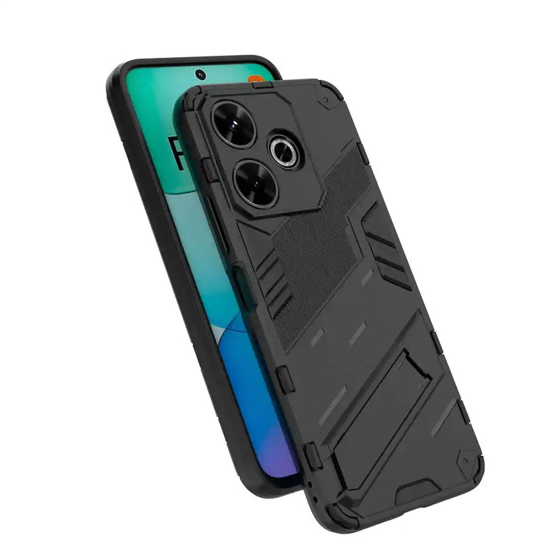 Elegant Armour - Mobile Cover for Poco M6 Plus 5G - 6.79 Inches
