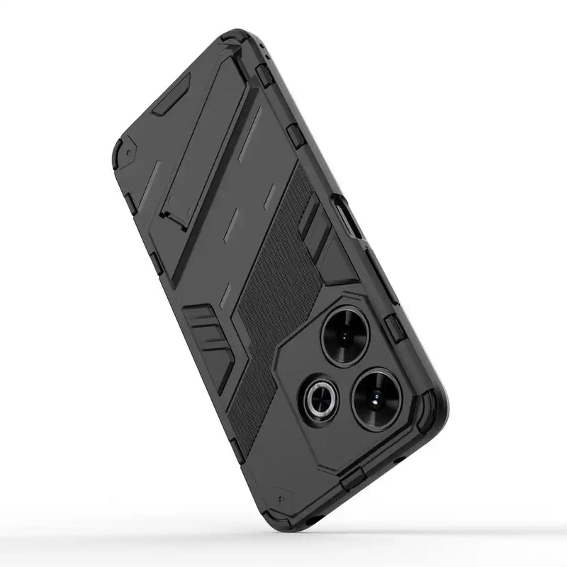 Elegant Armour - Mobile Cover for Poco M6 Plus 5G - 6.79 Inches