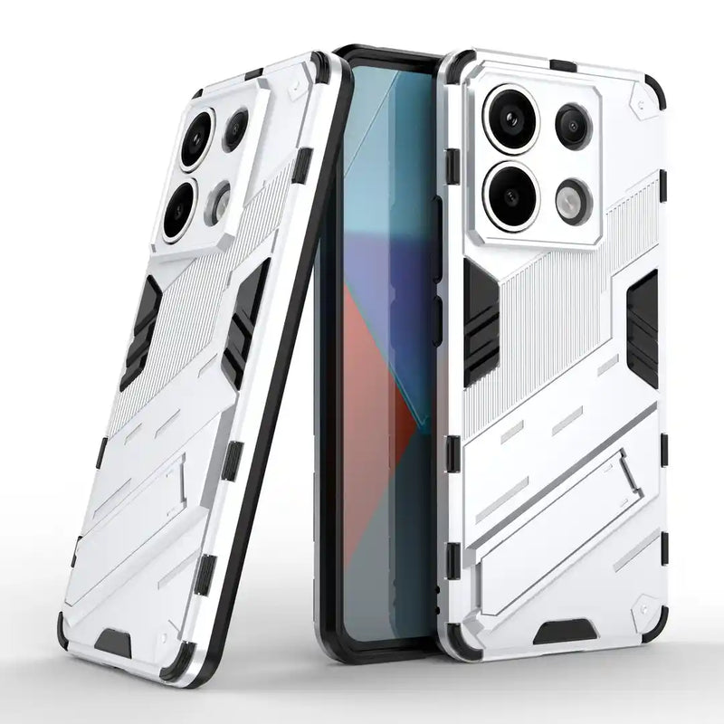 Elegant Armour -  Mobile Cover for Poco X6 5G - 6.67 Inches