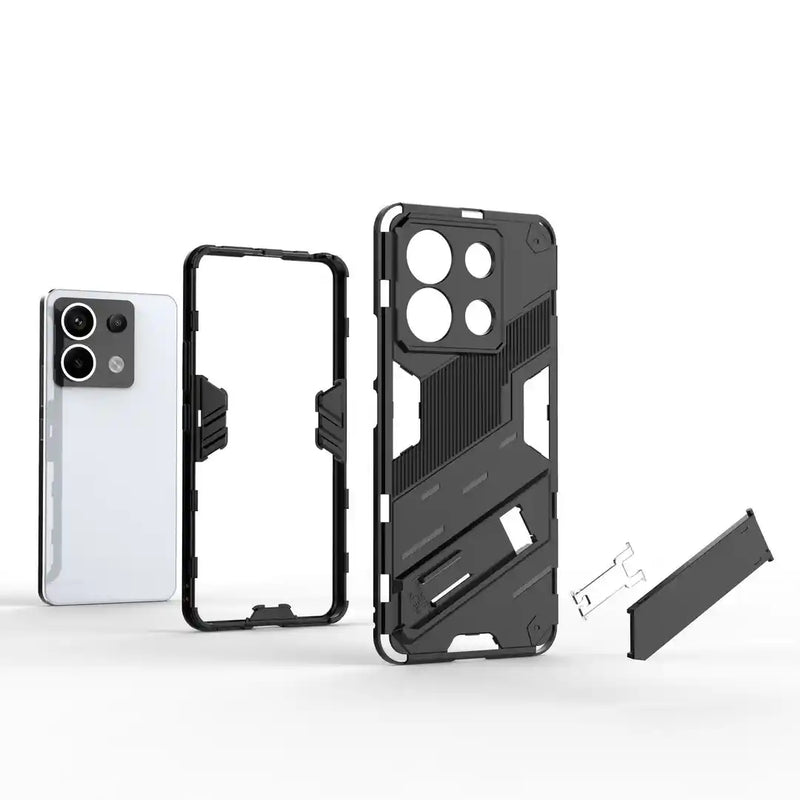 Elegant Armour -  Mobile Cover for Poco X6 5G - 6.67 Inches
