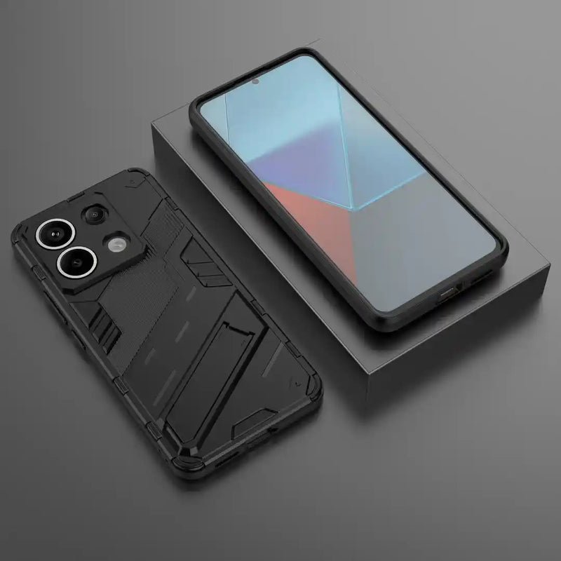 Elegant Armour -  Mobile Cover for Poco X6 5G - 6.67 Inches
