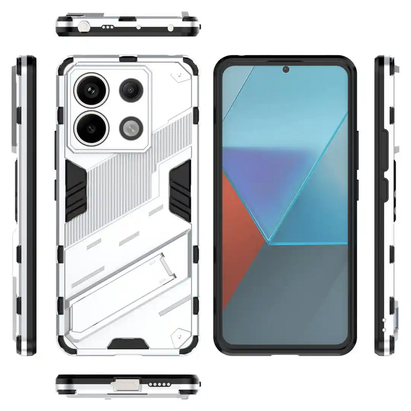 Elegant Armour -  Mobile Cover for Poco X6 5G - 6.67 Inches