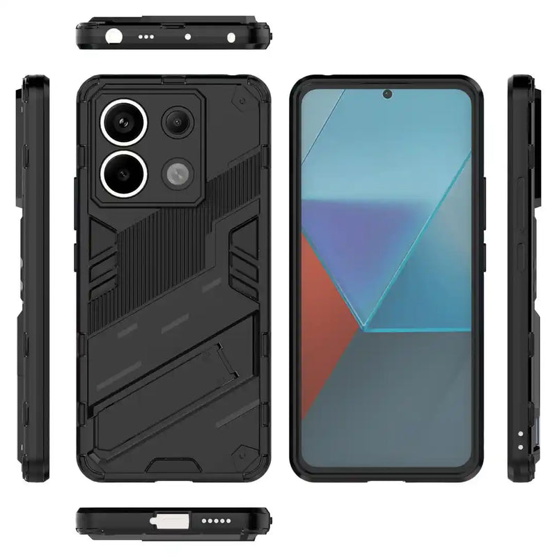 Elegant Armour -  Mobile Cover for Poco X6 5G - 6.67 Inches