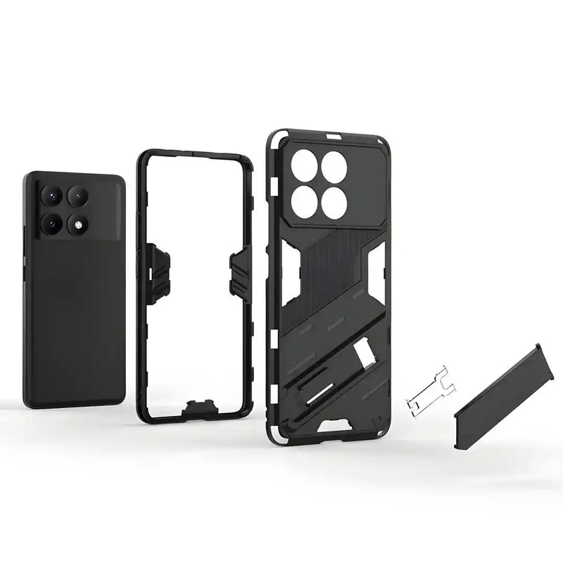 Elegant Armour -  Mobile Cover for Poco X6 Pro 5G - 6.67 Inches
