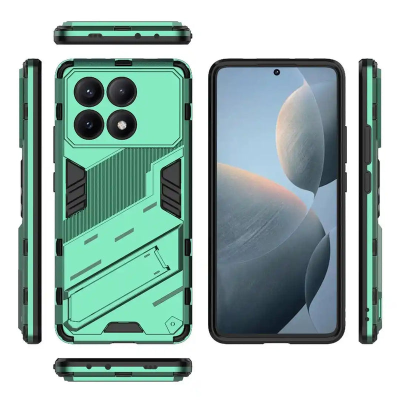 Elegant Armour -  Mobile Cover for Poco X6 Pro 5G - 6.67 Inches