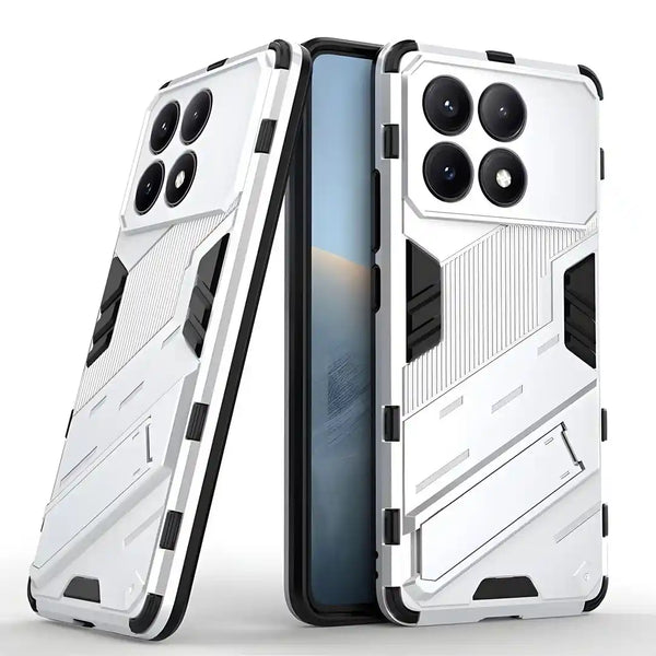 Elegant Armour -  Mobile Cover for Poco X6 Pro 5G - 6.67 Inches