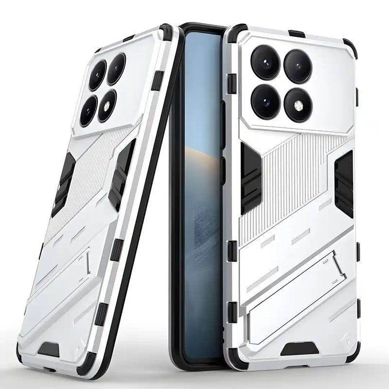 Elegant Armour -  Mobile Cover for Poco X6 Pro 5G - 6.67 Inches