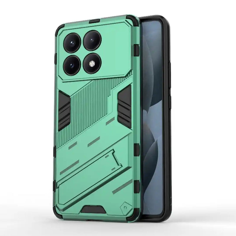 Elegant Armour -  Mobile Cover for Poco X6 Pro 5G - 6.67 Inches