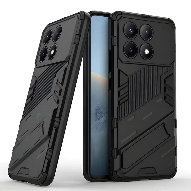 Elegant Armour -  Mobile Cover for Poco X6 Pro 5G - 6.67 Inches