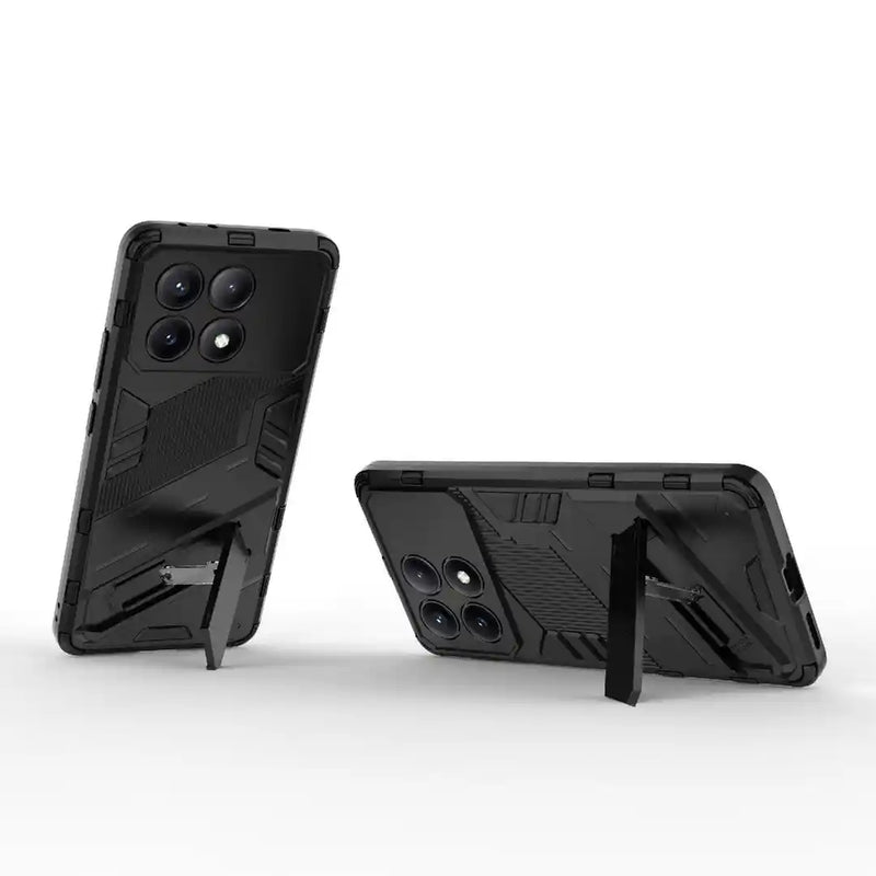 Elegant Armour -  Mobile Cover for Poco X6 Pro 5G - 6.67 Inches