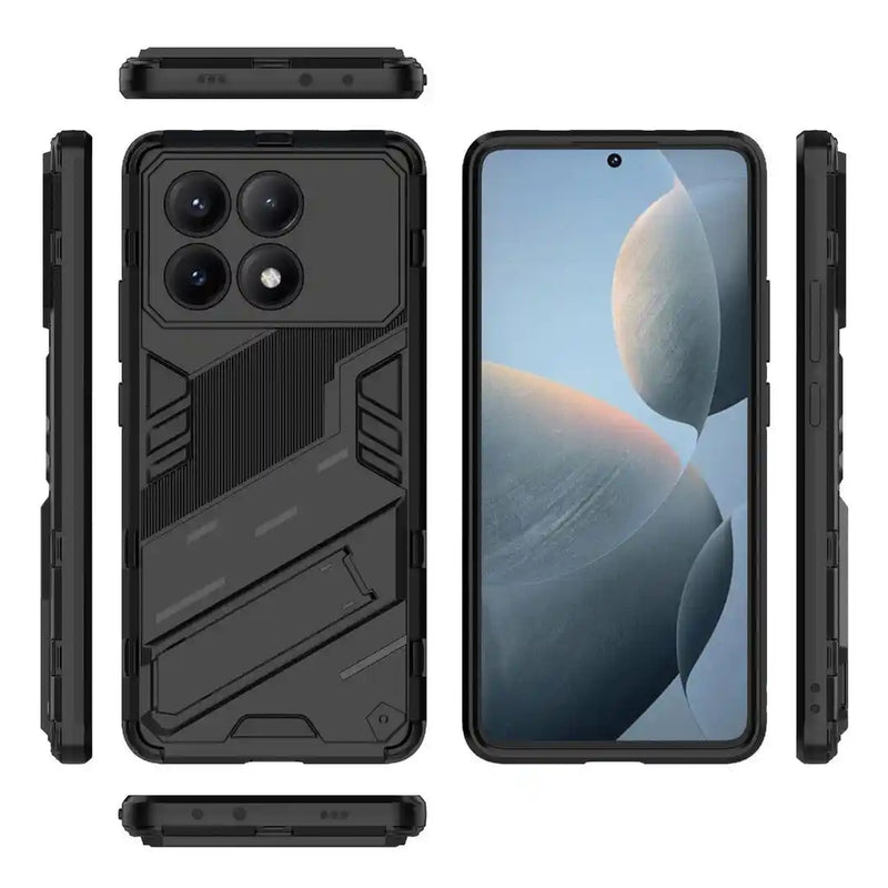 Elegant Armour -  Mobile Cover for Poco X6 Pro 5G - 6.67 Inches