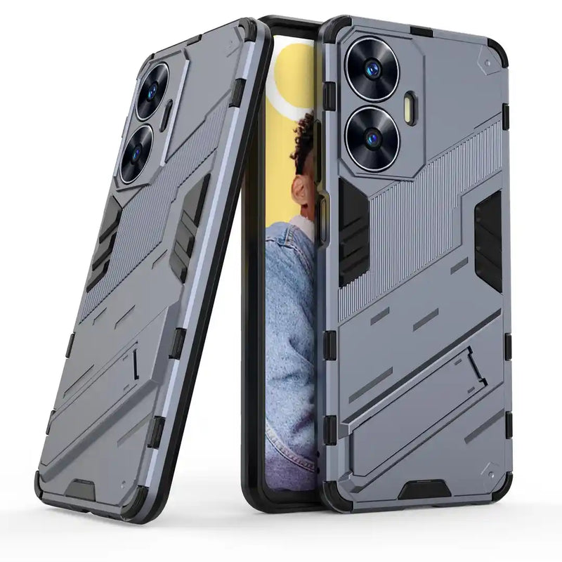 Elegant Armour -  Mobile Cover for Realme Narzo N55 - 6.72 Inches