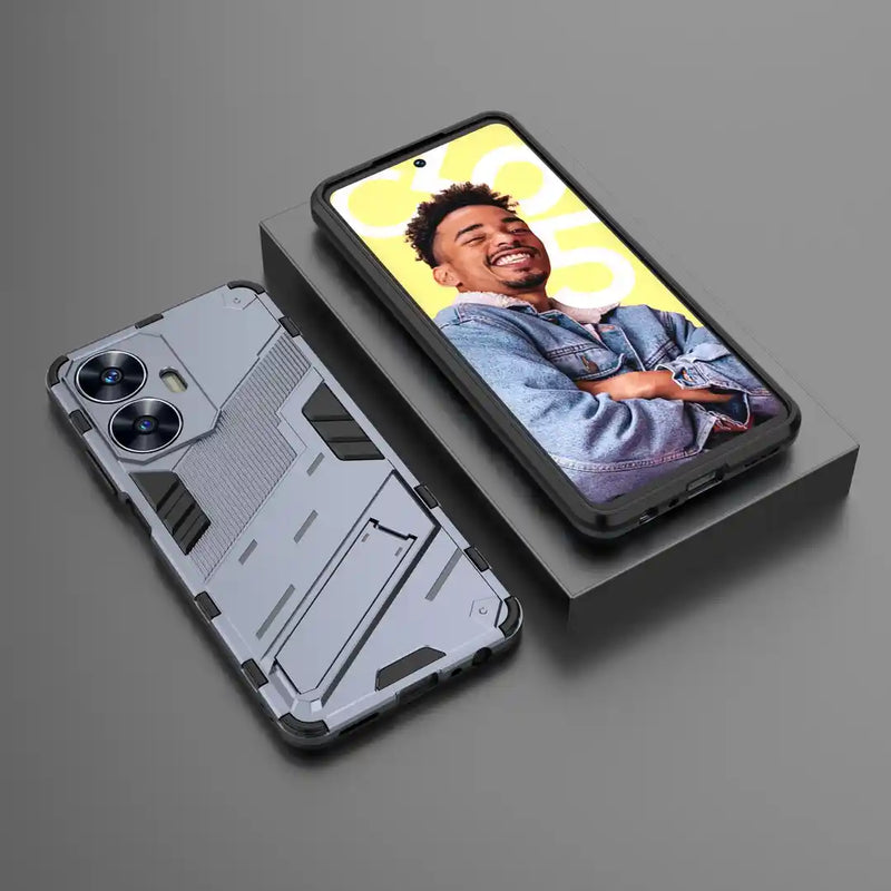 Elegant Armour -  Mobile Cover for Realme Narzo N55 - 6.72 Inches