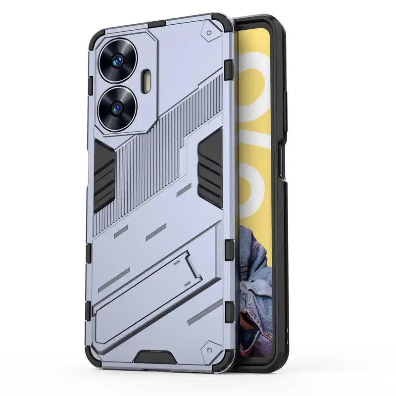 Elegant Armour -  Mobile Cover for Realme Narzo N55 - 6.72 Inches