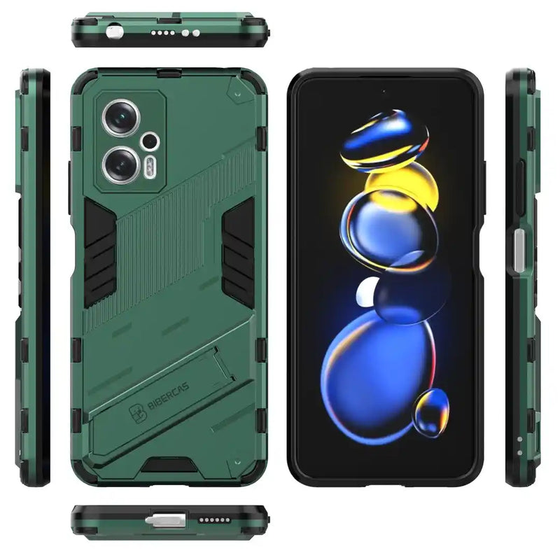 Elegant Armour -  Mobile Cover for Redmi K50i 5G - 6.6 Inches