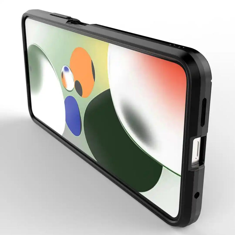 Elegant Armour -  Mobile Cover for Redmi Note 12 4G - 6.67 Inches