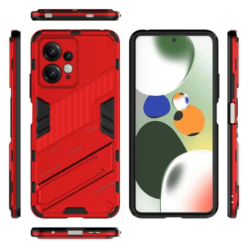 Elegant Armour -  Mobile Cover for Redmi Note 12 4G - 6.67 Inches