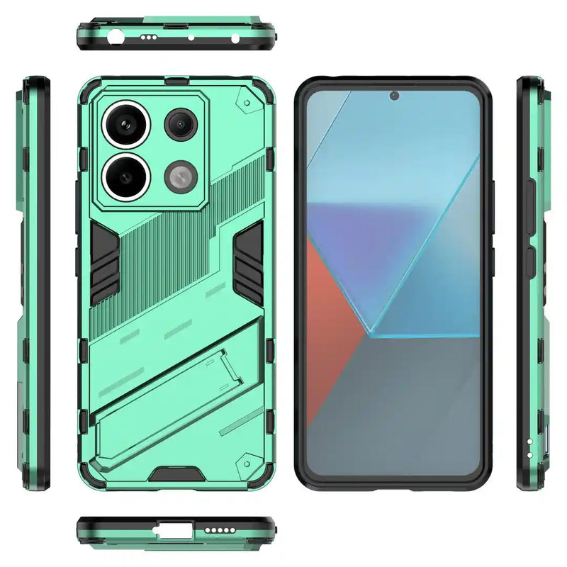 Elegant Armour -  Mobile Cover for Redmi Note 13 Pro 5G - 6.67 Inches
