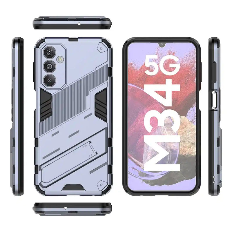 Elegant Armour -  Mobile Cover for Samsung Galaxy F34 5G - 6.5 Inches
