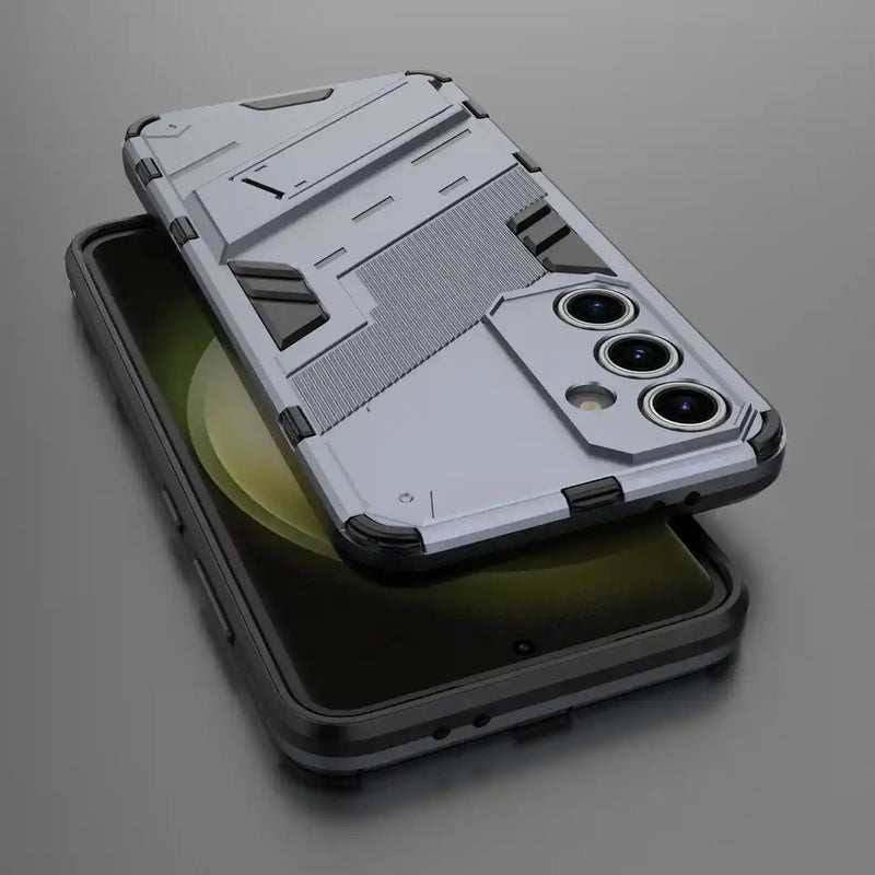 Elegant Armour - Mobile Cover for Samsung Galaxy S24 FE 5G - 6.7 Inches