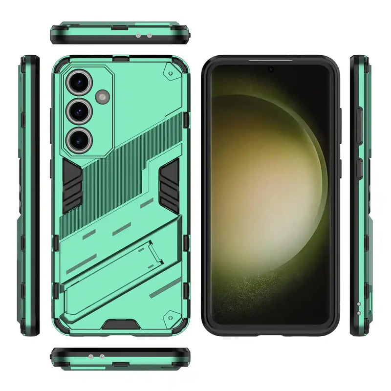 Elegant Armour - Mobile Cover for Samsung Galaxy S24 FE 5G - 6.7 Inches