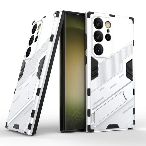 Elegant Armour -  Mobile Cover for Samsung Galaxy S24 Ultra 5G - 6.8 Inches