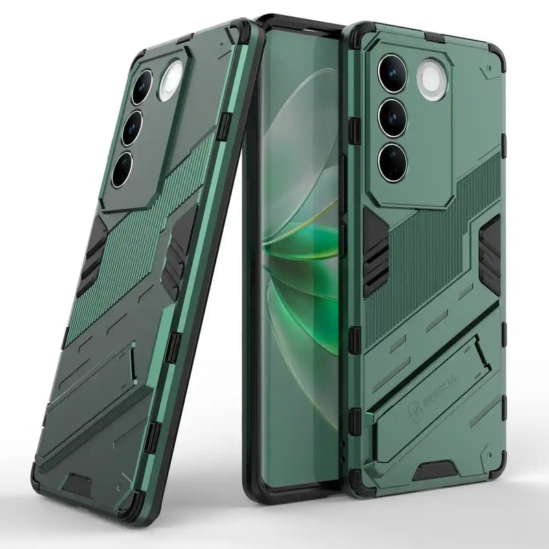 Elegant Armour -  Mobile Cover for Vivo V27 5G - 6.78 Inches