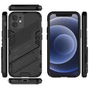 Elegant Armour -  Mobile Cover for iPhone 12 Mini - 5.8 Inches