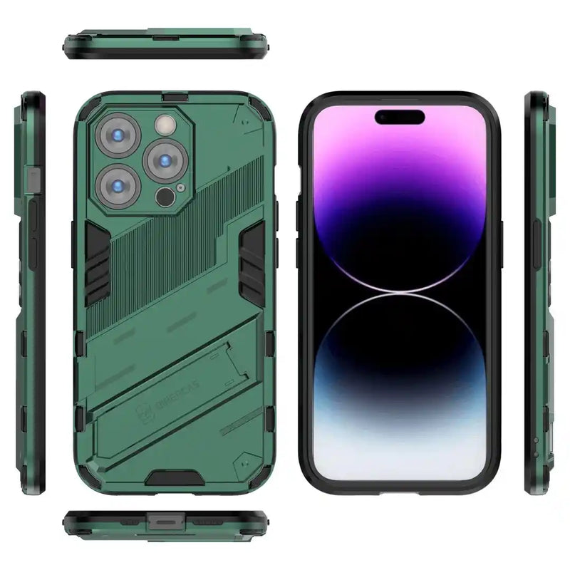 Elegant Armour -  Mobile Cover for iPhone 14 Pro - 6.1 Inches