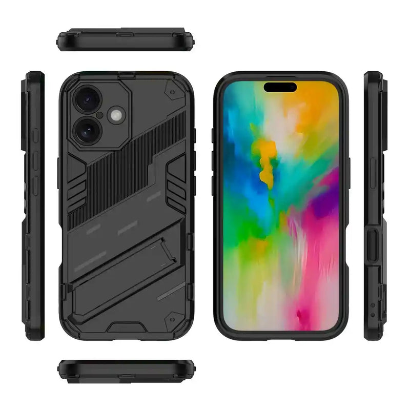 Elegant Armour - Mobile Cover for iPhone 16 - 6.1 Inches