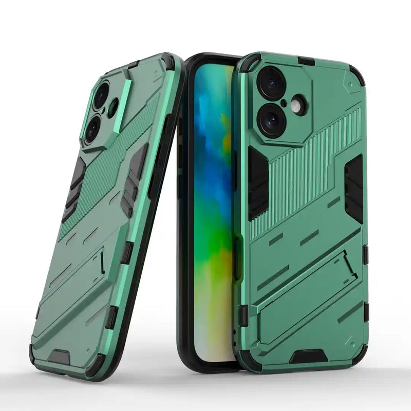 Elegant Armour - Mobile Cover for iPhone 16 - 6.1 Inches