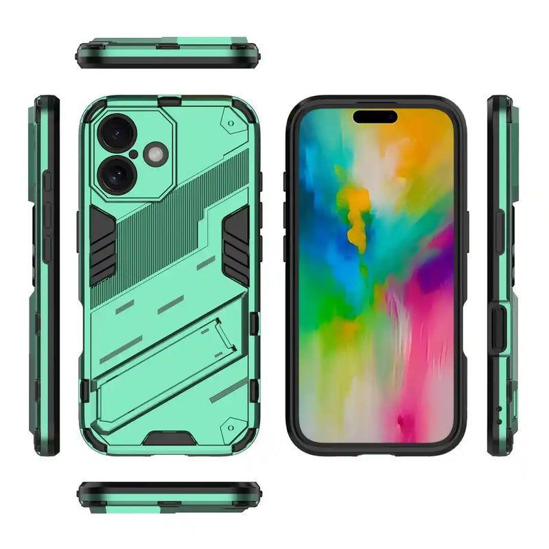 Elegant Armour - Mobile Cover for iPhone 16 - 6.1 Inches