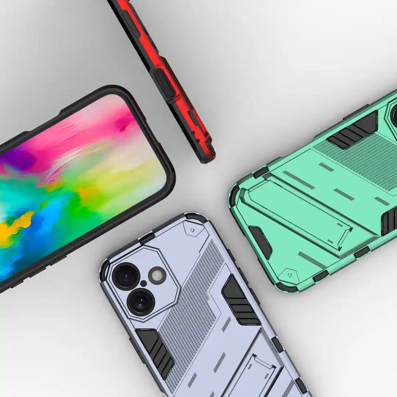 Elegant Armour - Mobile Cover for iPhone 16 - 6.1 Inches