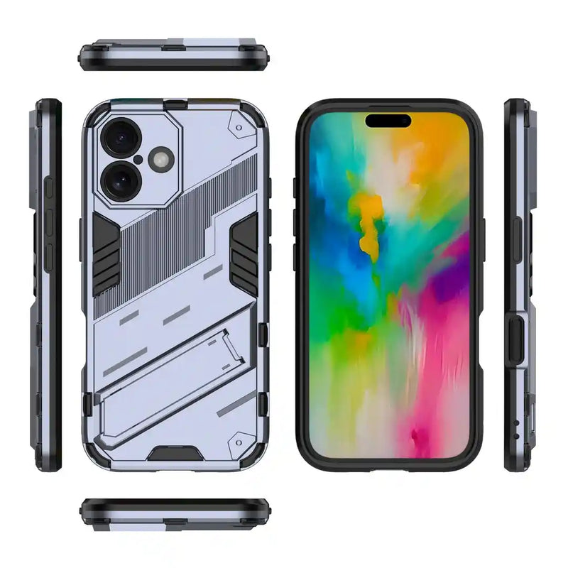 Elegant Armour - Mobile Cover for iPhone 16 - 6.1 Inches