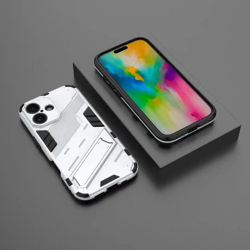 Elegant Armour - Mobile Cover for iPhone 16 - 6.1 Inches