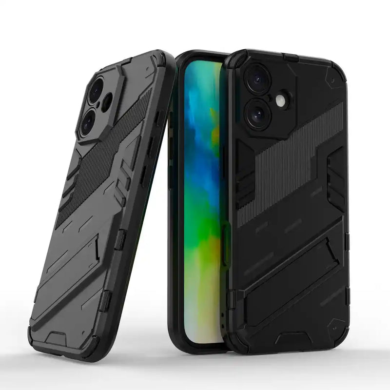 Elegant Armour - Mobile Cover for iPhone 16 - 6.1 Inches