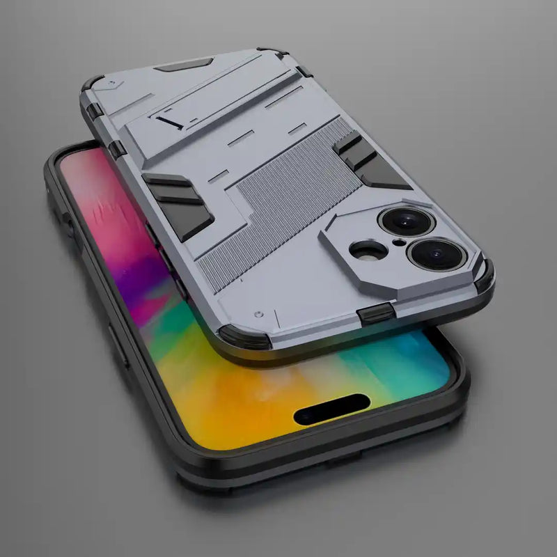 Elegant Armour - Mobile Cover for iPhone 16 Plus - 6.7 Inches