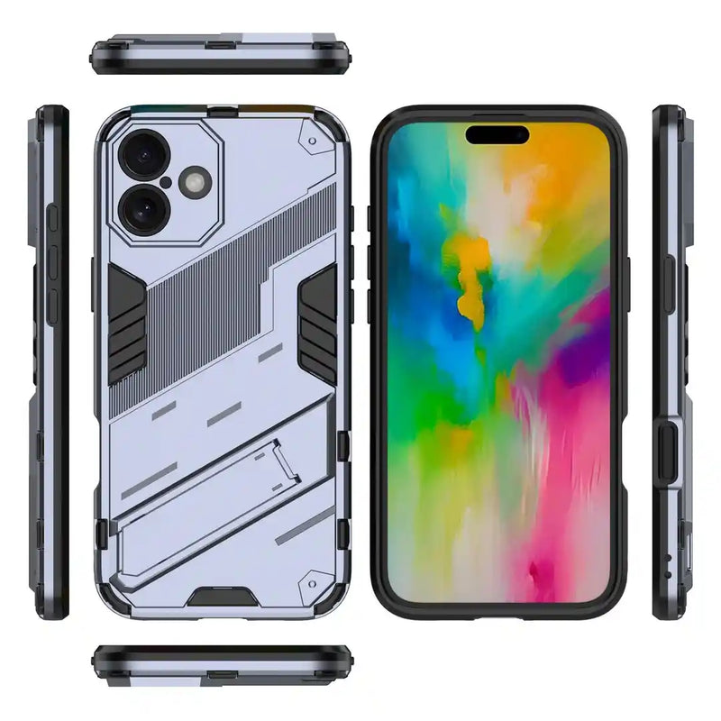 Elegant Armour - Mobile Cover for iPhone 16 Plus - 6.7 Inches