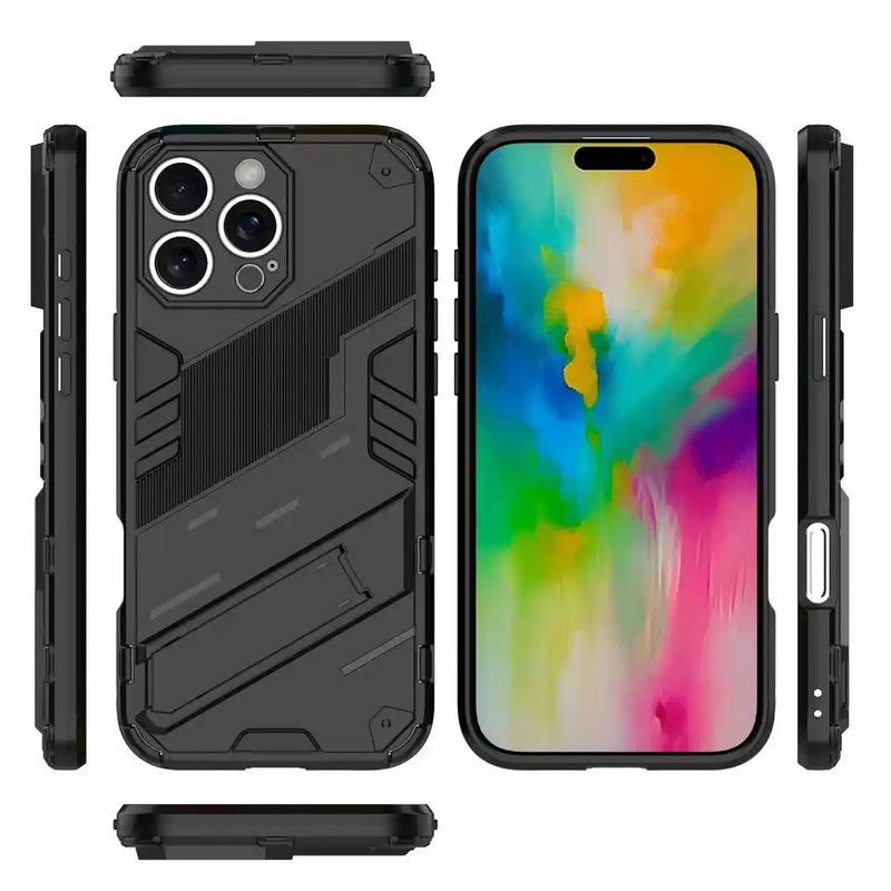 Elegant Armour - Mobile Cover for iPhone 16 Pro Max - 6.9 Inches
