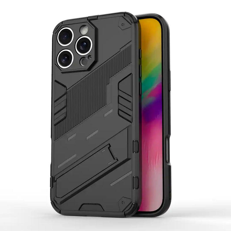 Elegant Armour - Mobile Cover for iPhone 16 Pro Max - 6.9 Inches