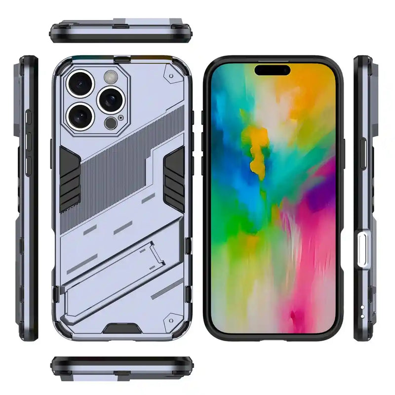 Elegant Armour - Mobile Cover for iPhone 16 Pro Max - 6.9 Inches
