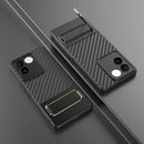 Elegant Silicone - Mobile Back Case for IQOO Z7 Pro 5G - 6.78 Inches