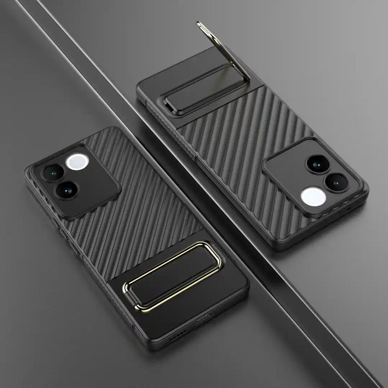 Elegant Silicone - Mobile Back Case for IQOO Z7 Pro 5G - 6.78 Inches