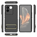 Elegant Silicone - Mobile Back Case for IQOO Z7 Pro 5G - 6.78 Inches