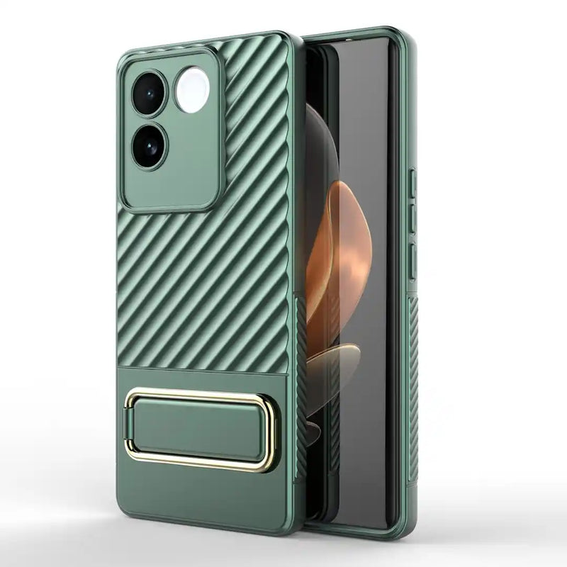 Elegant Silicone - Mobile Back Case for IQOO Z7 Pro 5G - 6.78 Inches